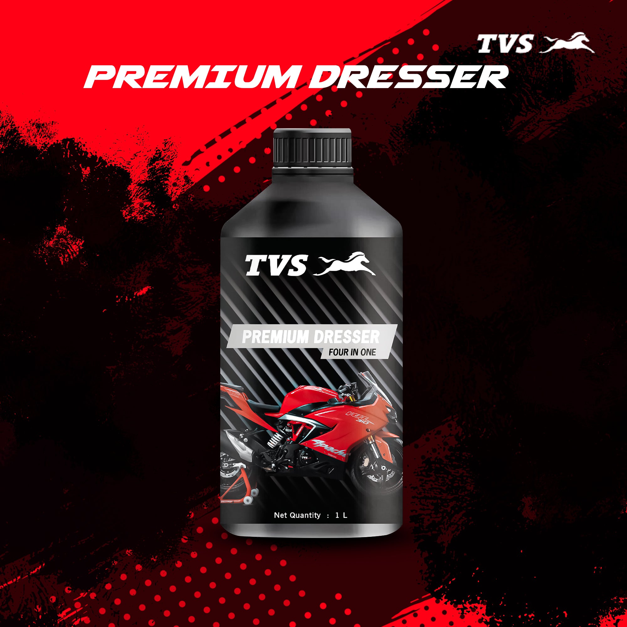 TVS Premium Dresser - 1 Liter